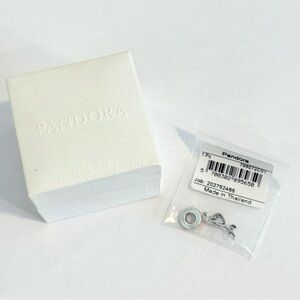 Sterling Silver 925 ALE Pandora charm NEW Nurse Stethoscope Medical Field